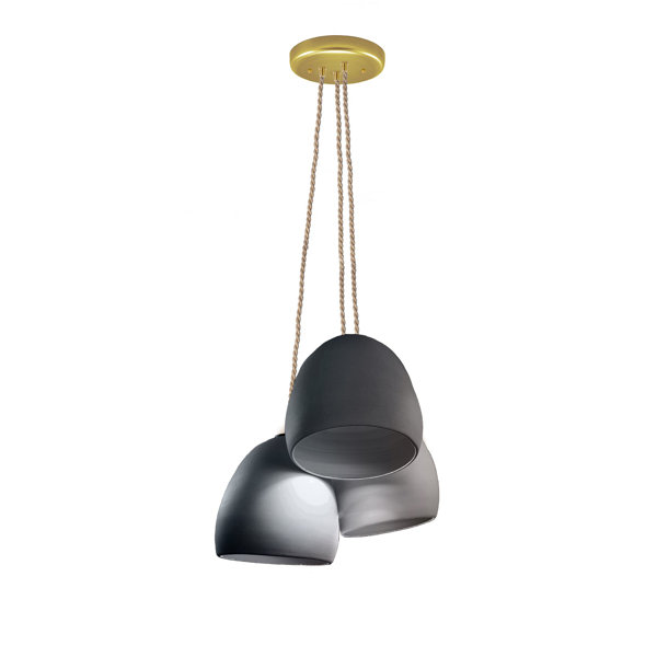 Hammers and Heels 3 Light Pendant Wayfair